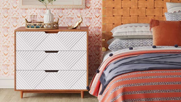 Shop exclusive furniture brands and tchotchkes at your neighborhood Target (or online!).