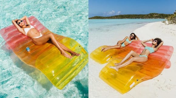 funboy pool float reviews