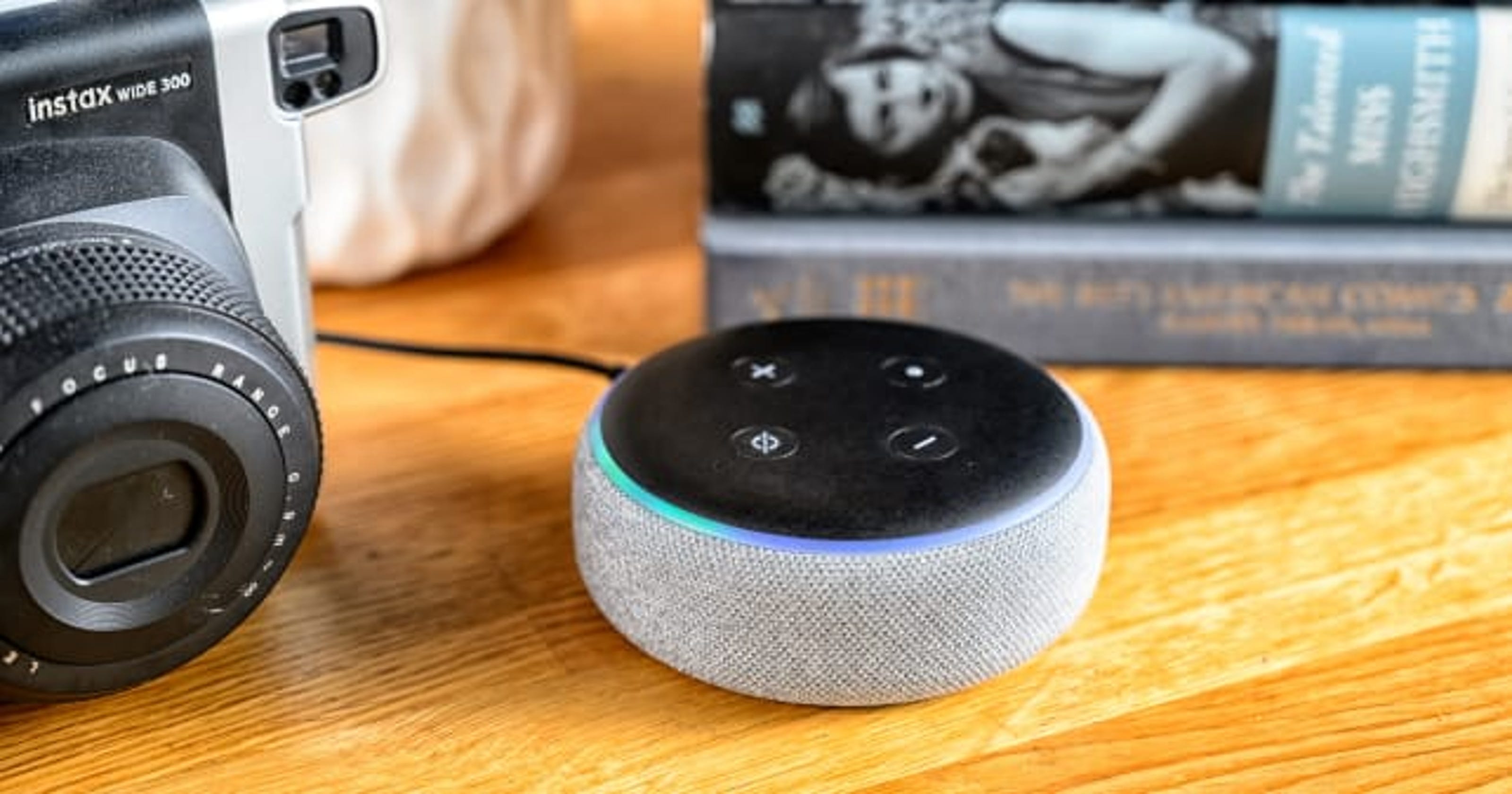 The popular echo dot at its prime day price 