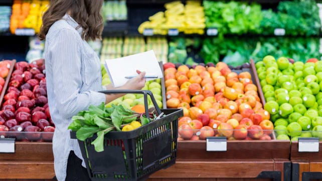 Shop for fresh fruit and veggies at a supermarket or farmer's market instead.