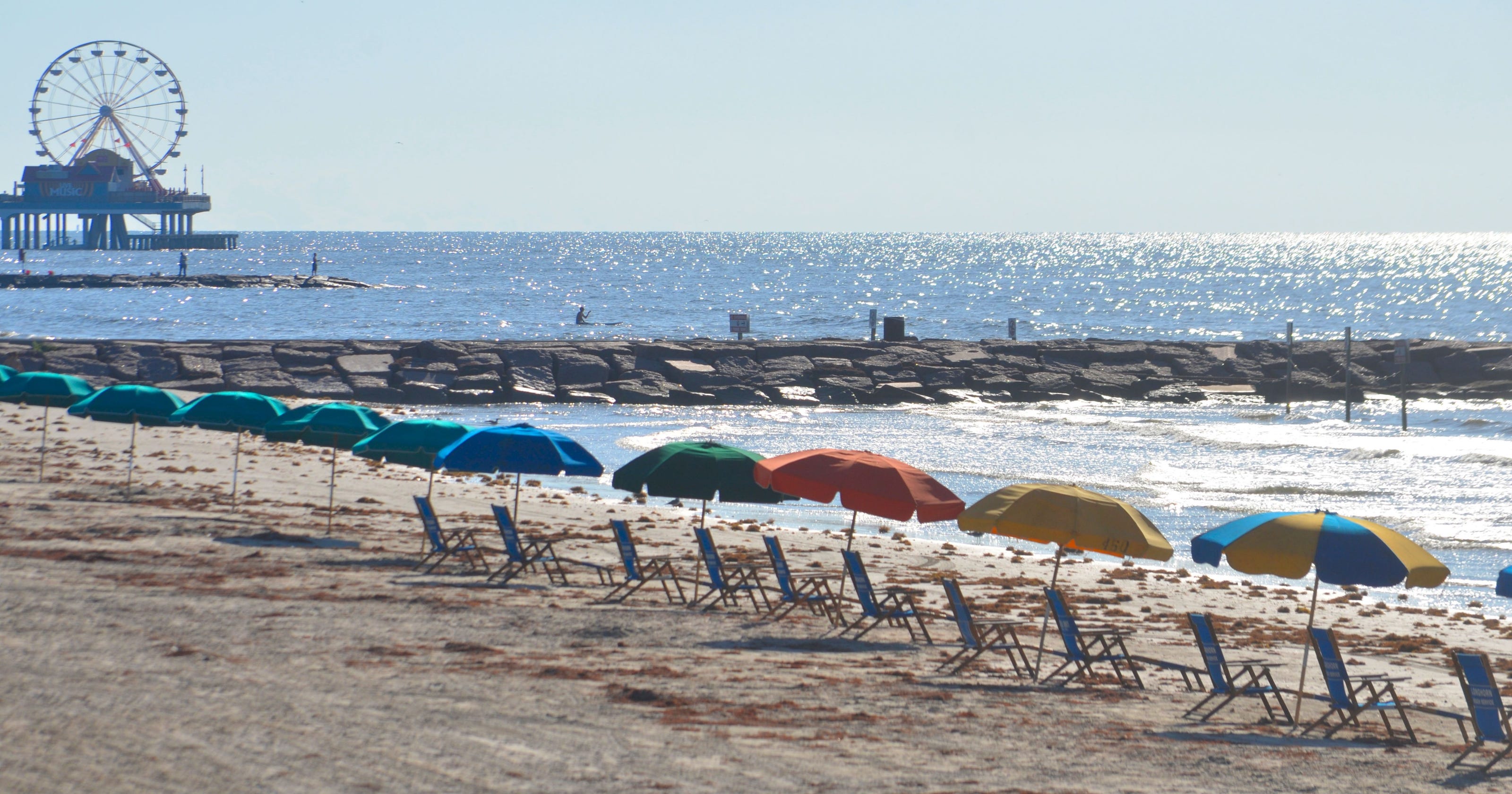 Photo tour The best beaches in Texas
