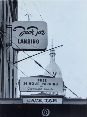 The Hotel Olds was sold in 1960 to the Jack Tar hotel chain, and renamed Jack Tar Lansing.