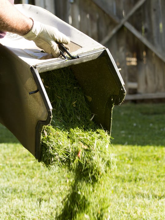 compost grass clippings