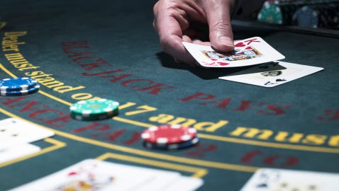 Are There Any States Where Card Counting Is Illegal?