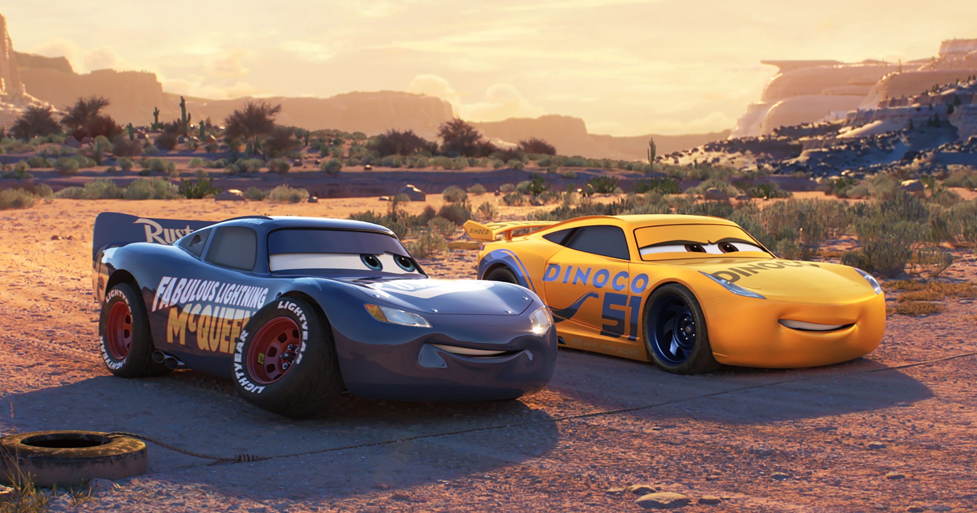 'Cars 3': Why Lightning McQueen got a new paint job (spoilers)
