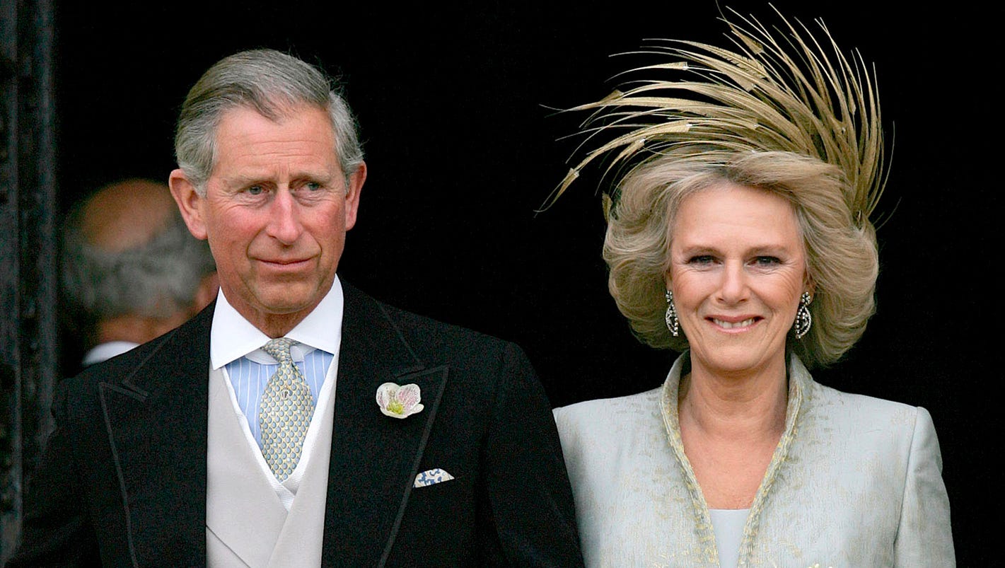 It's happy anniversary for Charles, Camilla