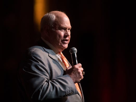 University of Tennessee athletic director Phillip Fulmer