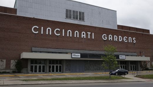 Xavier called the Cincinnati Gardens home from 1983-84 until 2000. The Musketeers now play at Cintas Center, their on-campus arena.