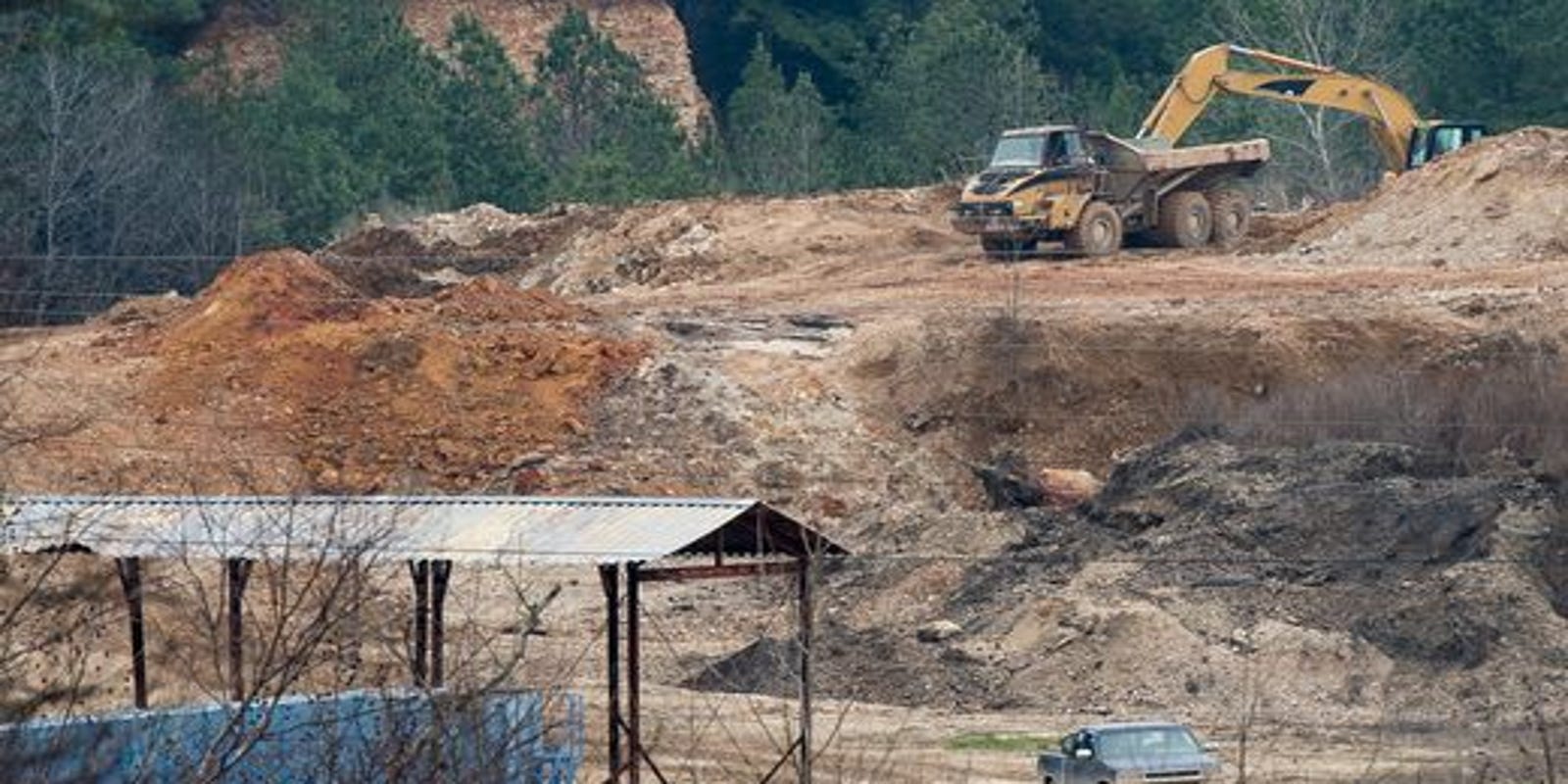 Toxic Waste Still Oozes At Camden Landfill As State Cleanup Lags
