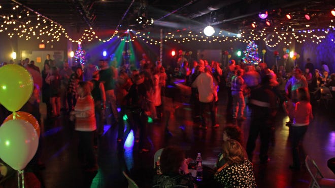 Guests at last year's New Year's Eve Party at CRT Downtown danced through the decades.