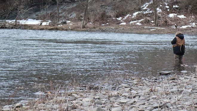 The opening of the trout season is usually celebrated with the &#8220;First Cast Ceremony&#8221; at Junction Pool, where the Beaverkill and Willowemoc rivers meet. But on Wednesday, the trout season will open with no fanfare.
