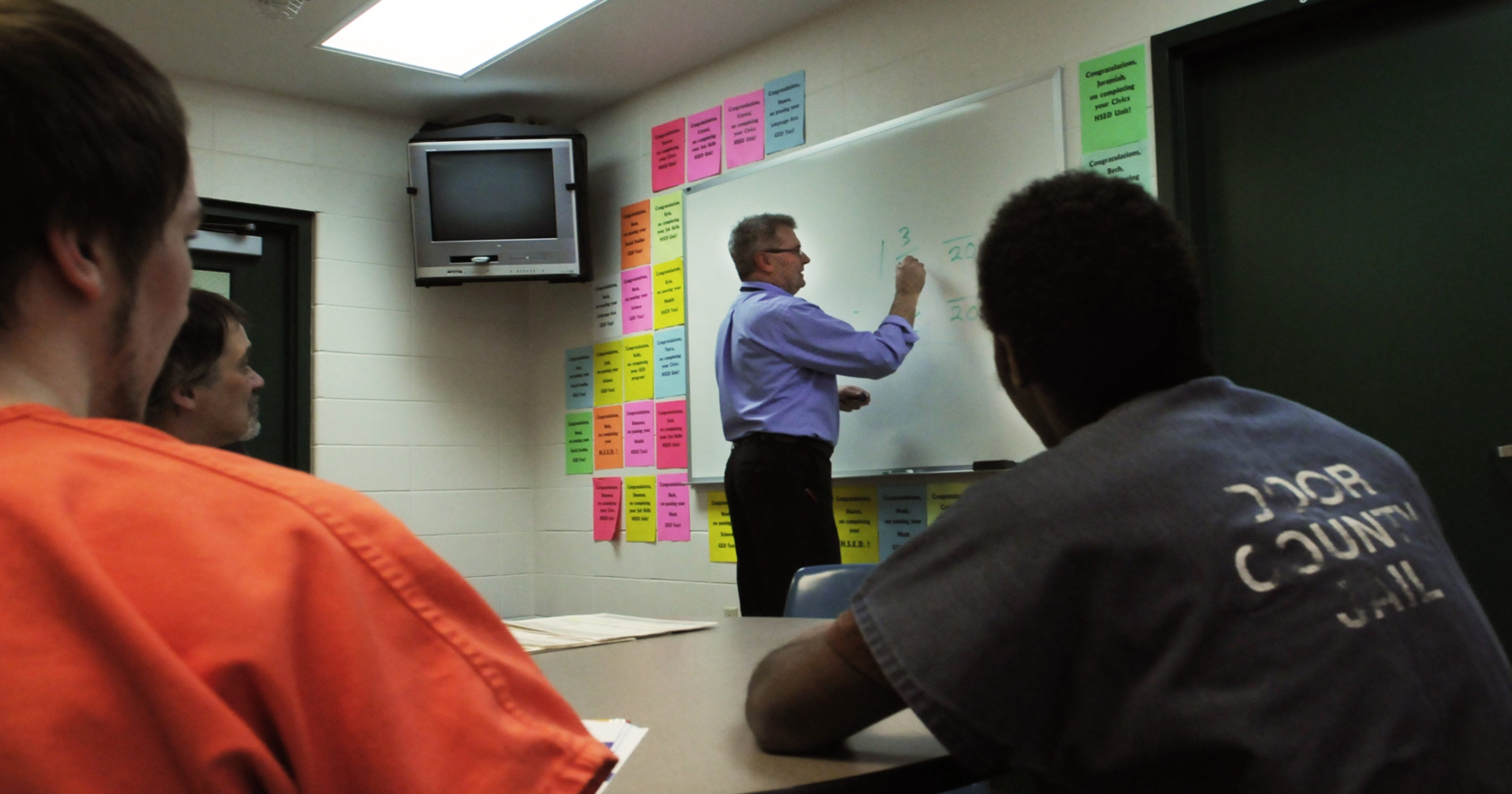 Door County Jail offers inmates a chance for education