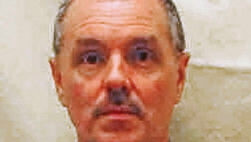 This photo provided by the Ohio Department of Rehabilitation and Correction shows Donald Harvey, a serial killer who became known as the "Angel of Death."  Harvey, who was serving multiple life sentences, was found beaten in his cell Tuesday, March 28, 2017 at the state's prison in Toledo, state officials said. He died Thursday morning, said JoEllen Smith, spokeswoman for Ohio's prison system. He was 64.