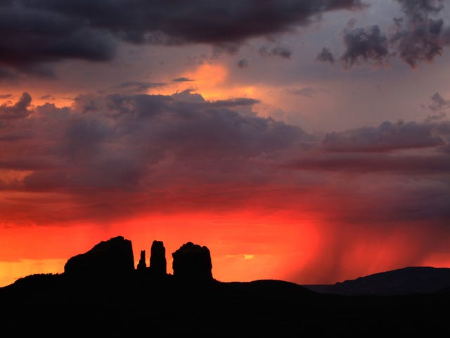 Where To See Arizona S Best Sunsets