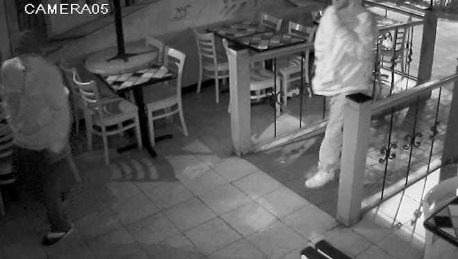 Greenville police are seeking help identifying suspects who allegedly burglarized Cantiflas restaurant. Anyone with information on the suspects or the crime is asked to call Crime Stoppers at 232-7463.