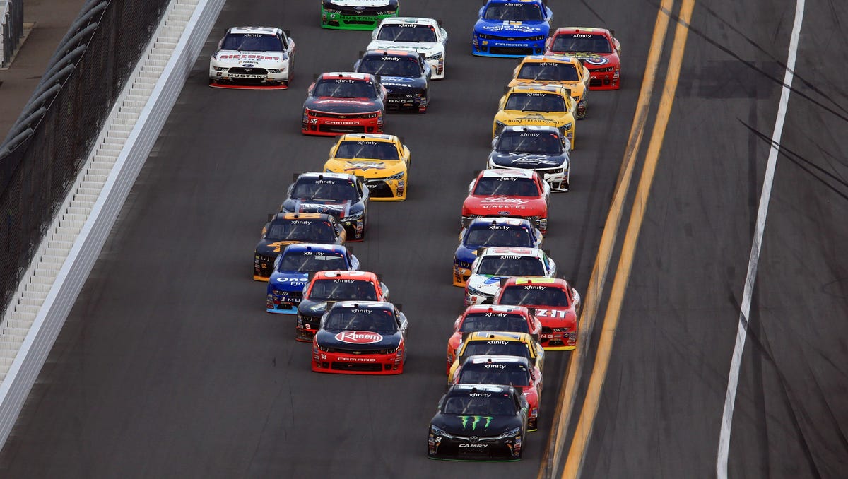 Xfinity Series race at Daytona