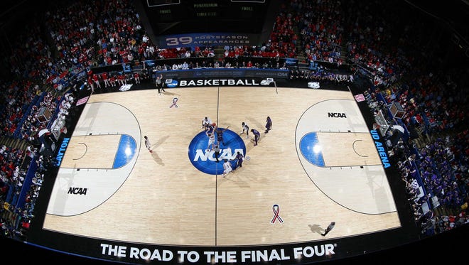 The NCAA Division I men's basketball tournament opens tonight with play-in games in Dayton, Ohio. Fairleigh Dickinson and Florida Gulf-Coast will tip off at 6:40 p.m., before Wichita State and Vanderbilt play at 9:10.