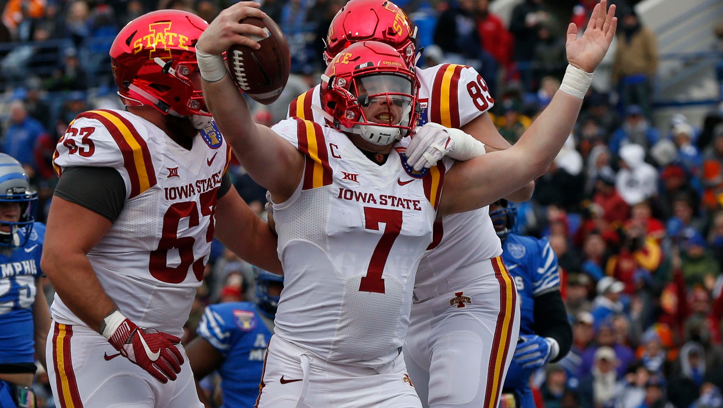 Iowa State Football Depth Chart 2011