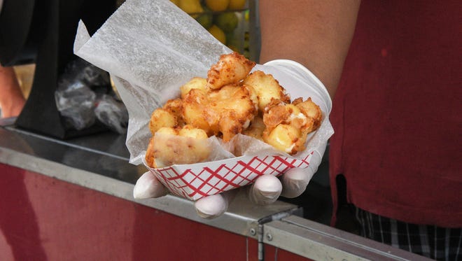 Cheese curds are always a favorite at the Sioux Empire Fair. Westrum's Quality Foods has been supplying fair goers with cheese curds throughout the years.