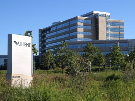 West Des Moines insurance company Athene gets 1.6 billion West Des Moines insurance company Athene gets 1.6 billion