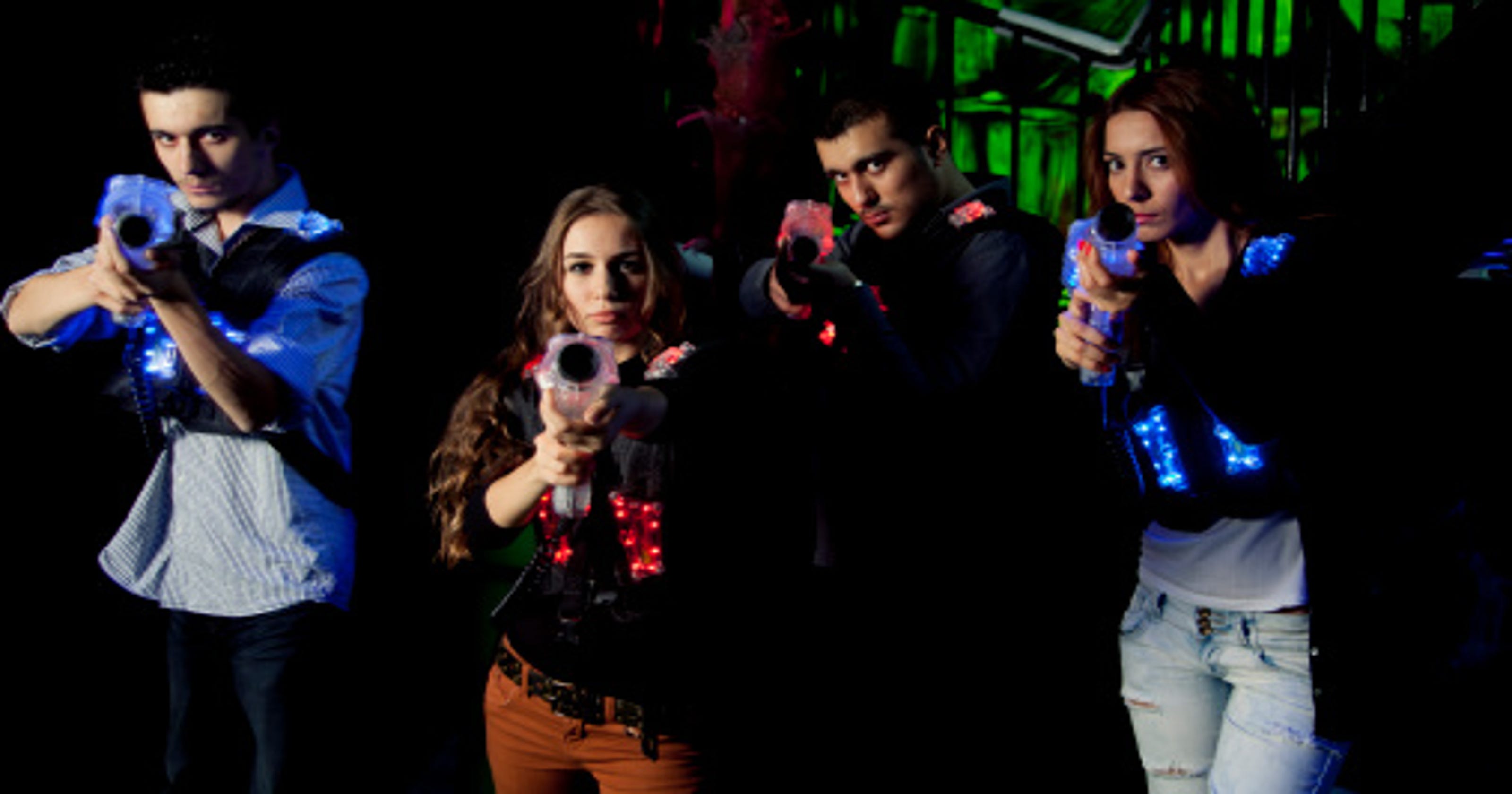 Zap Zone Laser Tag BOGO