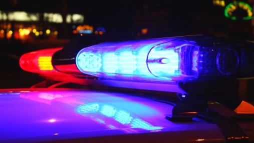 A car's violent collision with a large tree stump resulted in the death of a New Jersey man and seriously injured the driver, according to the Oconto County Sherrif's Office.