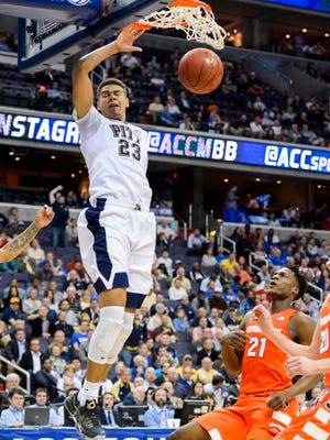 Former Pittsburgh Panthers wing Cam Johnson.