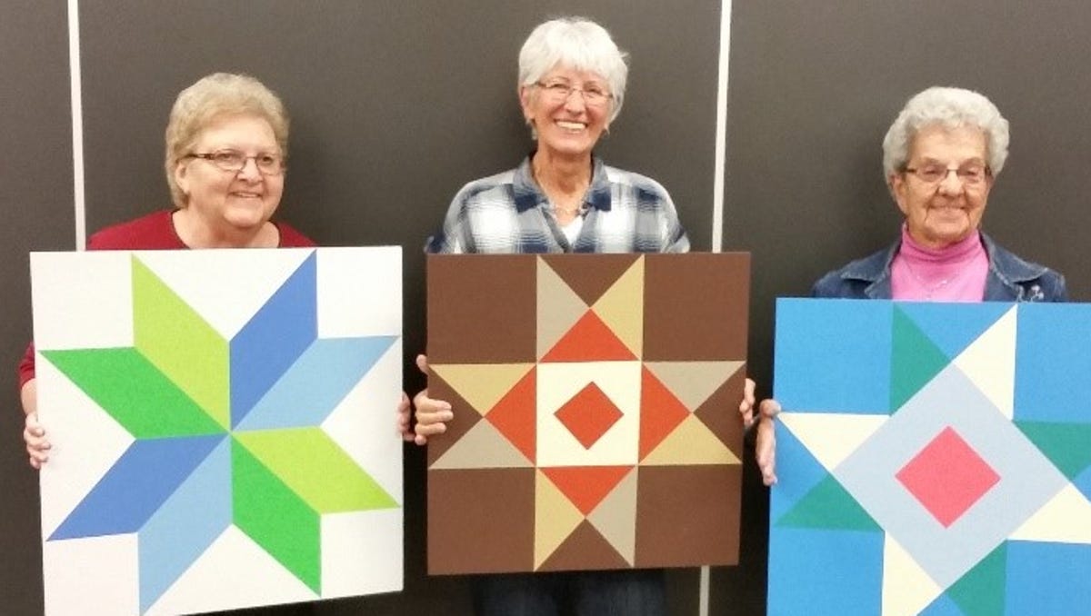 from hex signs to barn quilts