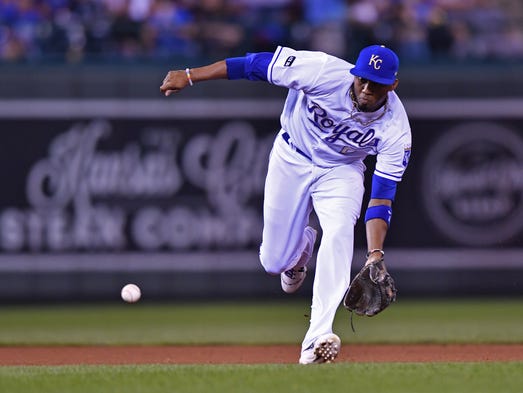 SS Alcides Escobar