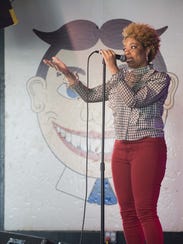 Aliya S. King takes the stage at The Wonder Bar, Asbury