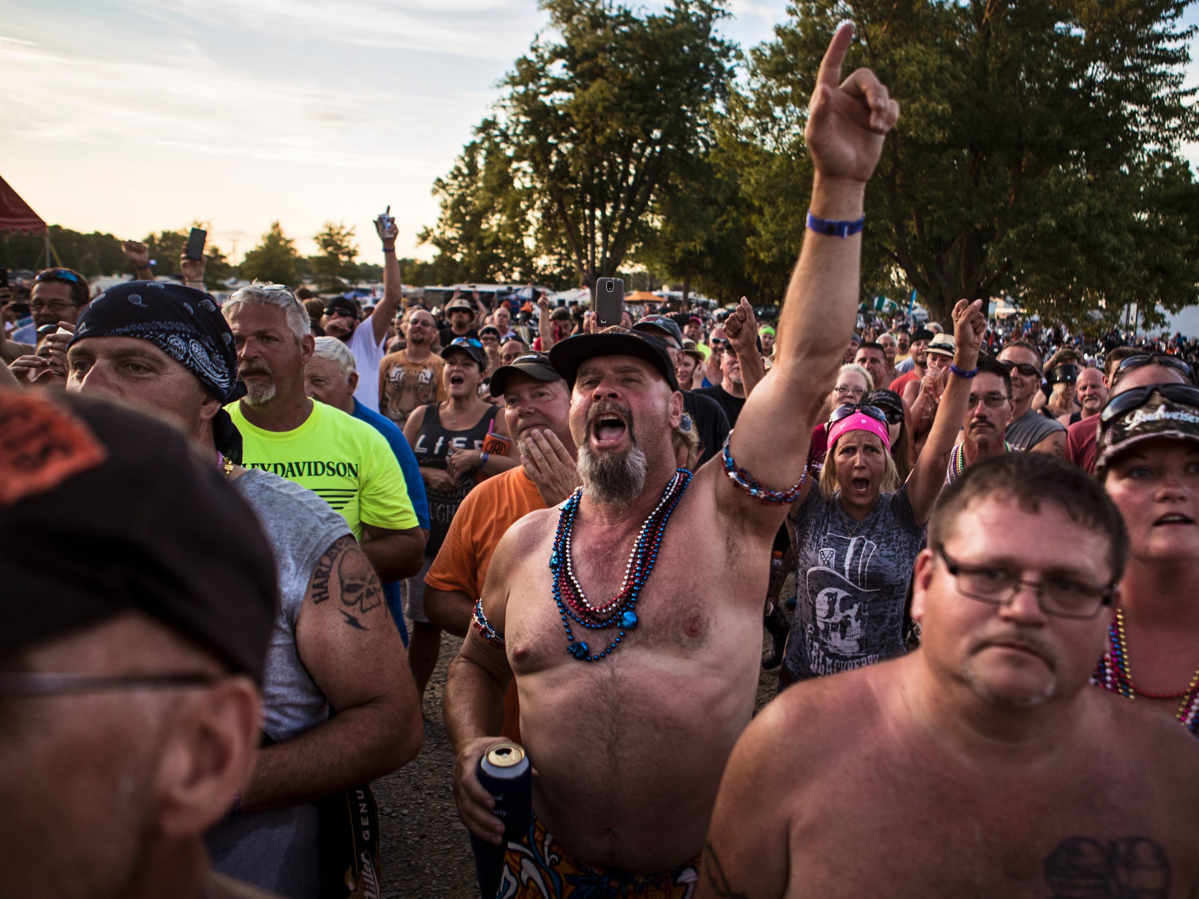 Kentucky's largest motorcycle rally Little Sturgis