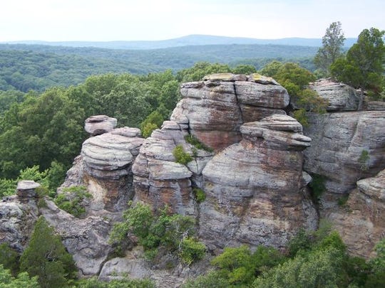 Garden Of The Gods Fall Evansville Artist Is Third To Die Since 2014