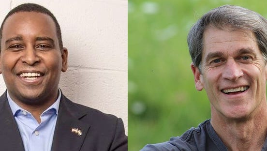 Joe Neguse, left, and Mark Williams are vying for the Democratic nomination for the 2nd Congressional District, which includes Fort Collins and Boulder