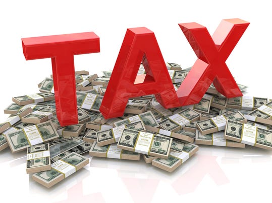 Tax on dollar currency
