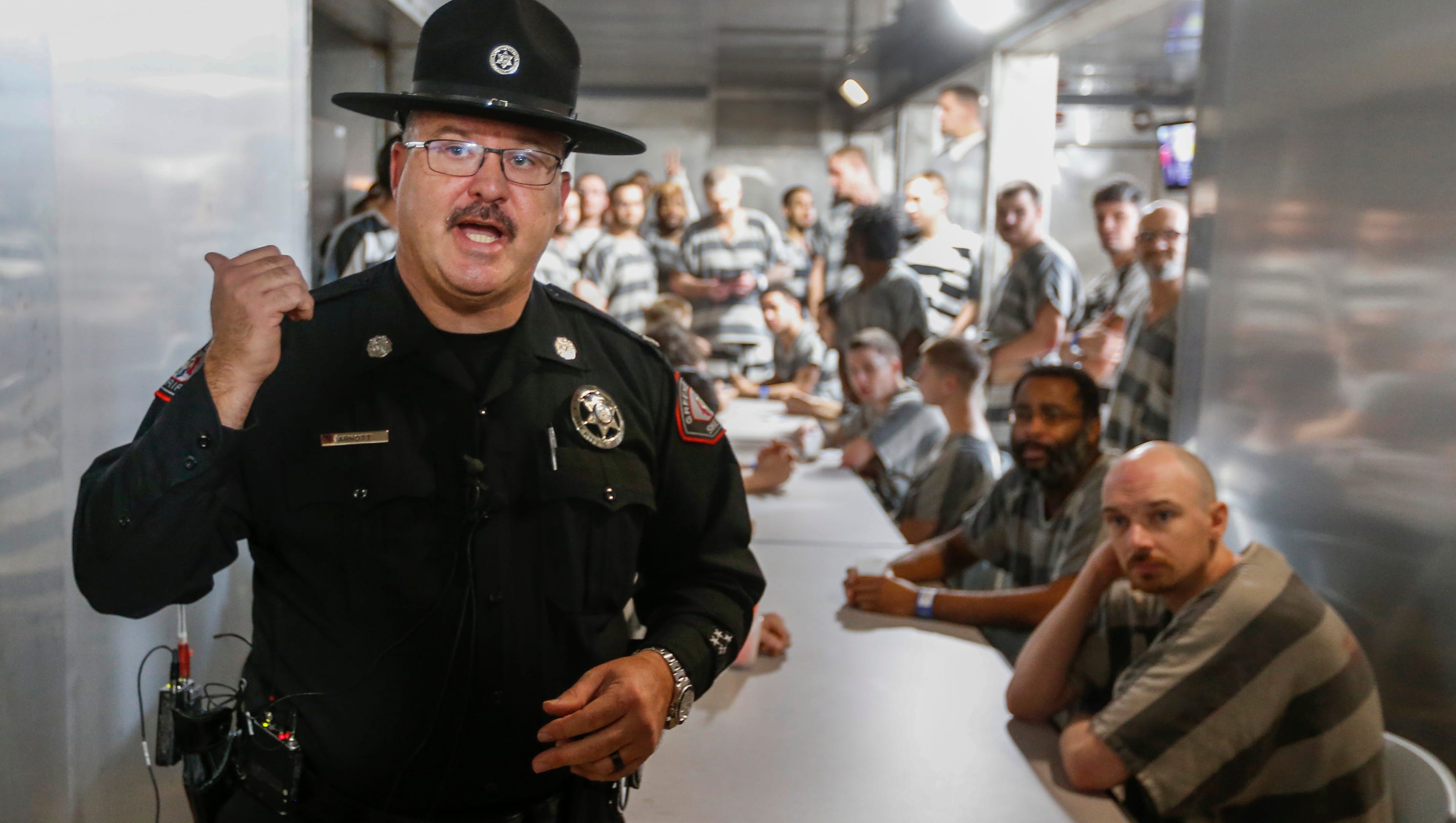 Greene County sheriff speaks out on auditor, major's firing, jail