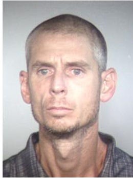 Nicholas Elkins, 37, is suspected of assaulting two elderly people in a Tempe home.