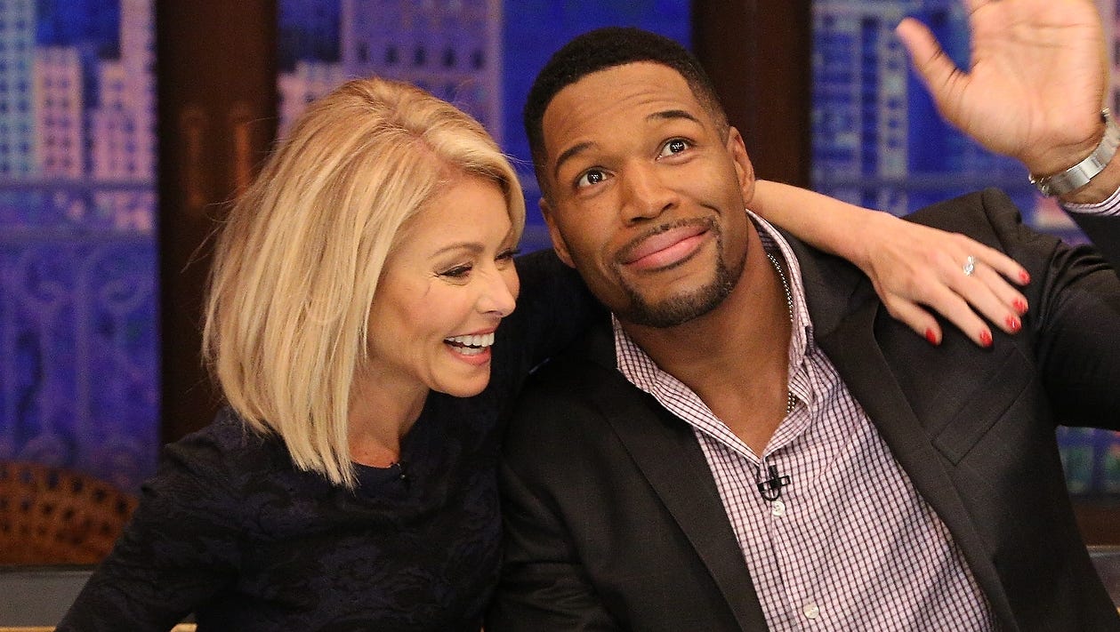 Michael Strahan Kelly Ripa And I Haven T Spoken In A Long Time