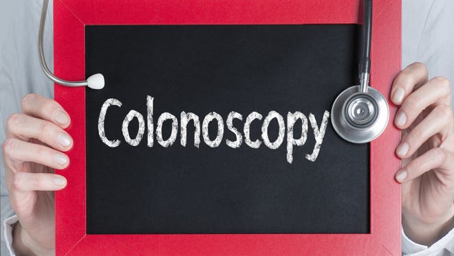 The recommended age to first get a colonoscopy is 50.