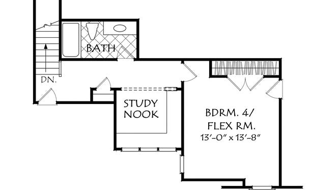 House Of The Week Flexible Cottage Floor Plan