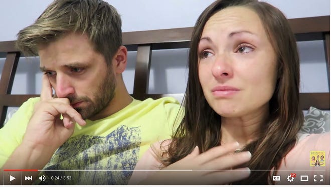 Joy quickly turned to pain for Sam and Nia, two popular video bloggers, that posted a surprise video announcement of Nia’s pregnancy last week, only for Nia to suffer a miscarriage a few days later.
