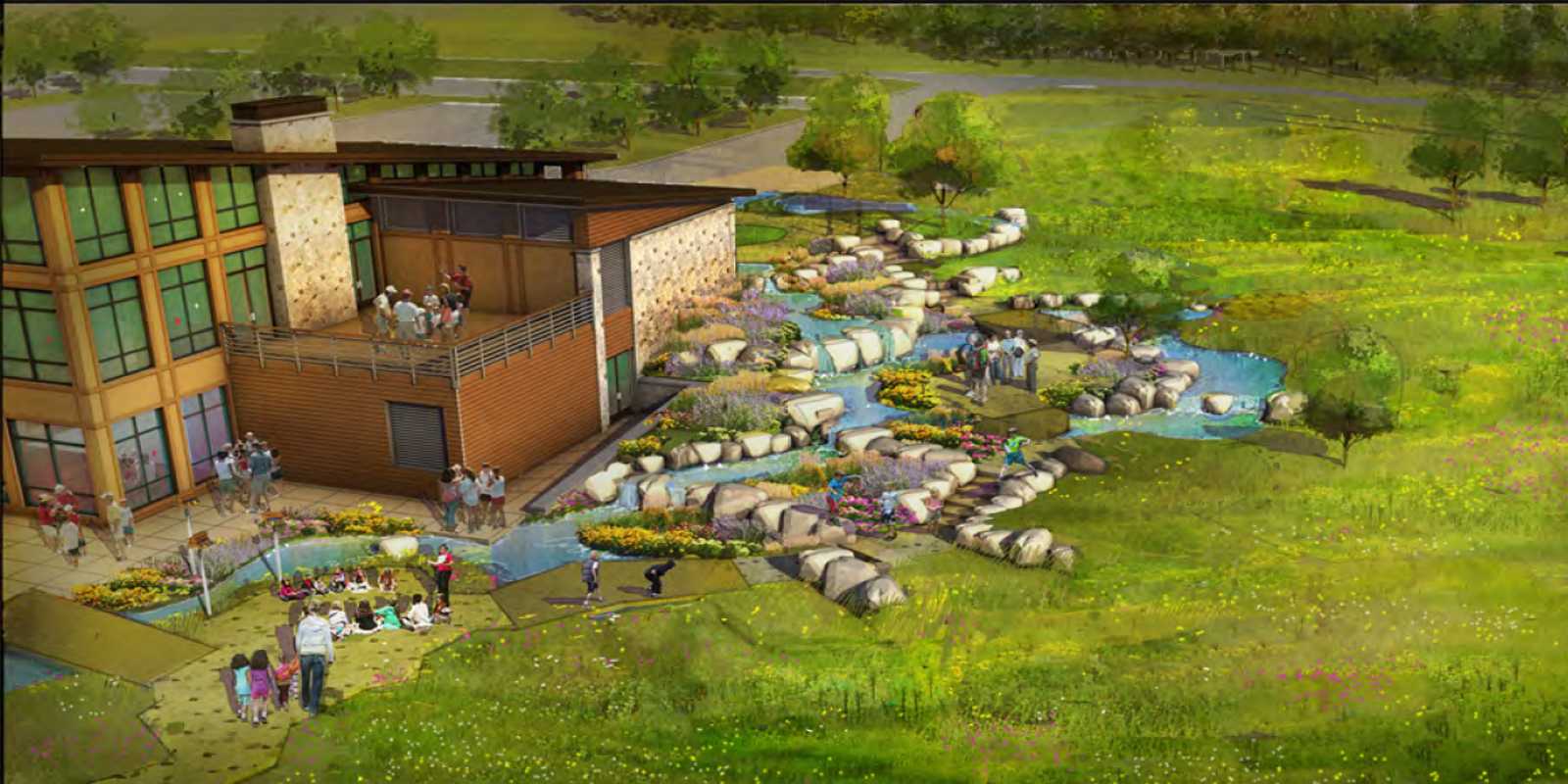 Jester Park Nature Center Adds Outdoor Education Building To Plans