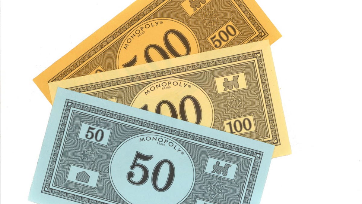 80 Monopoly Sets Made With Real Money Inside Have a ginormous monopoly board and thousands of dollars.