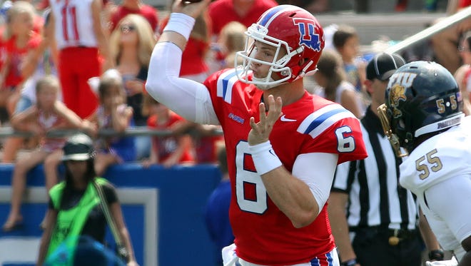 Louisiana Tech quarterback Jeff Driskel has led the Bulldogs to one of the top offenses in the country through four games.