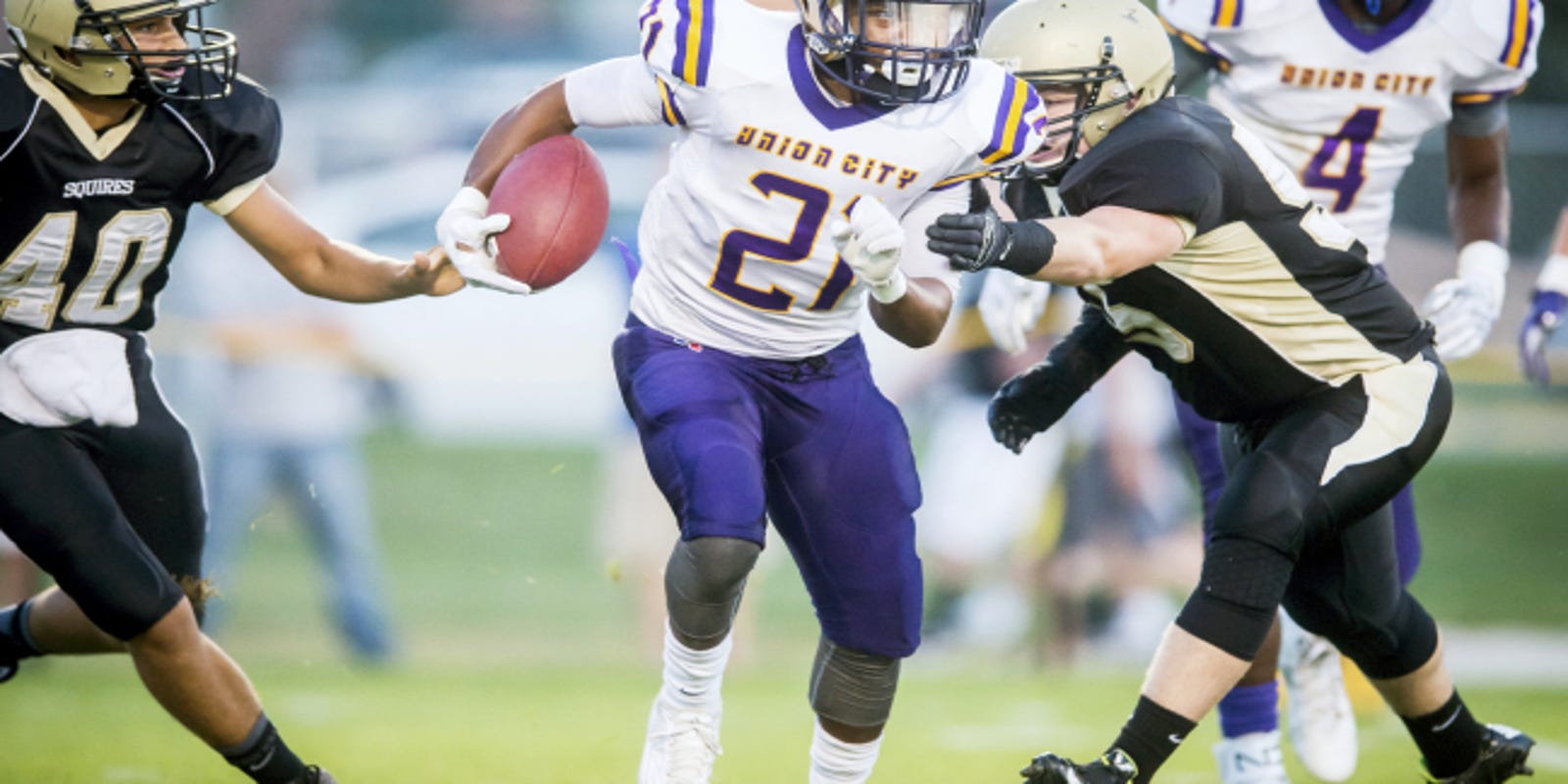 Union City Pummels Delone Catholic But Players Bond Over Cross