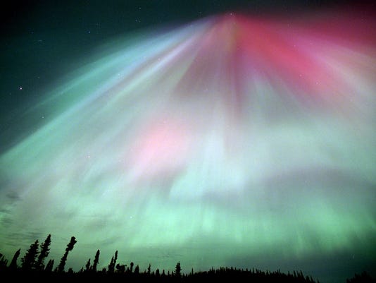 Look Up Northern Lights May Be Visible In Michigan Tonight