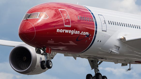 Image result for Norwegian Air,