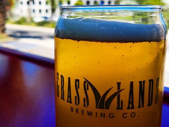 The weather is heating up and GrassLands Brewing Company is ready to knock out the heat and humidity.