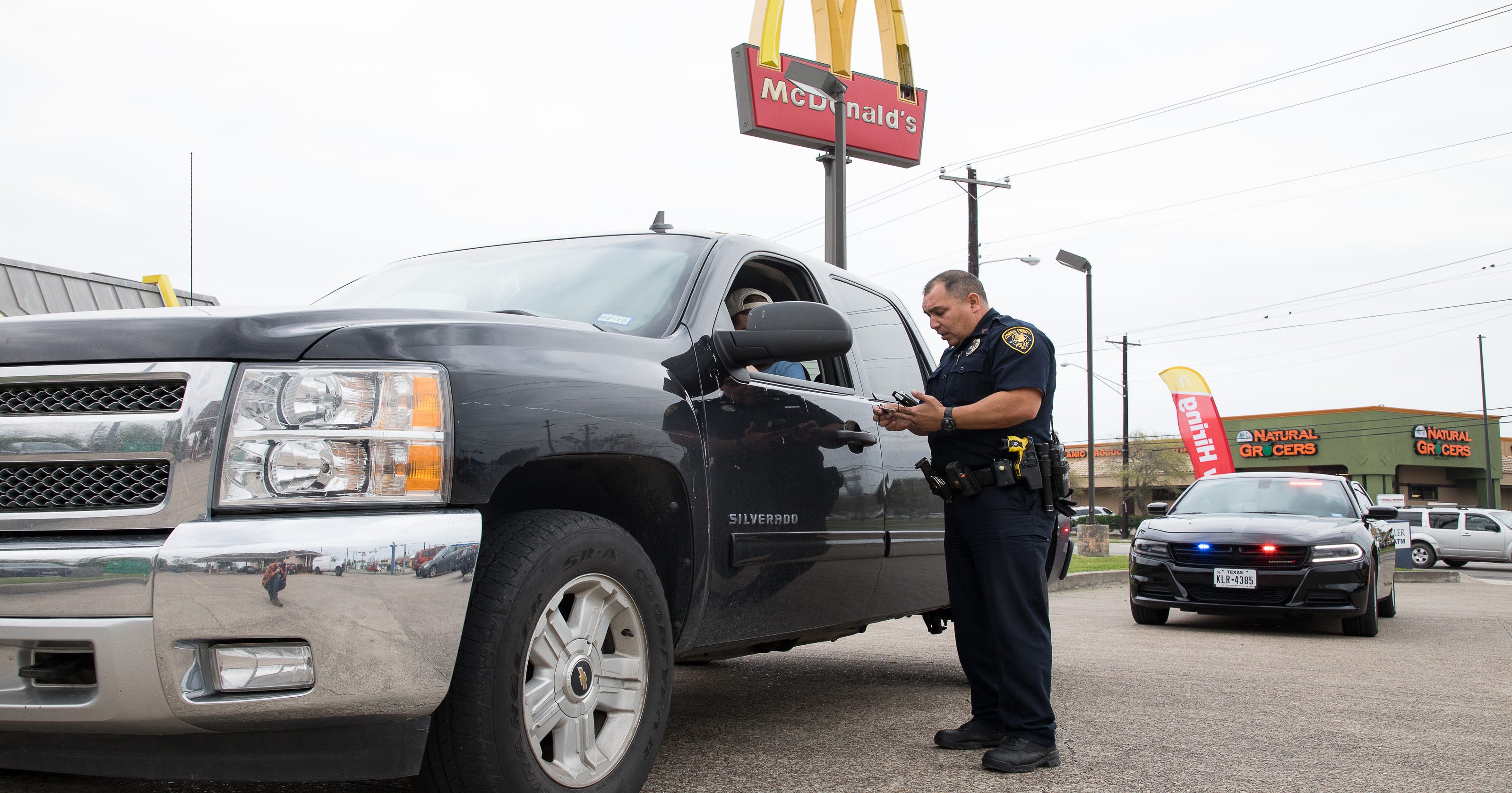 Corpus Christi police give 9K more tickets, 10 less