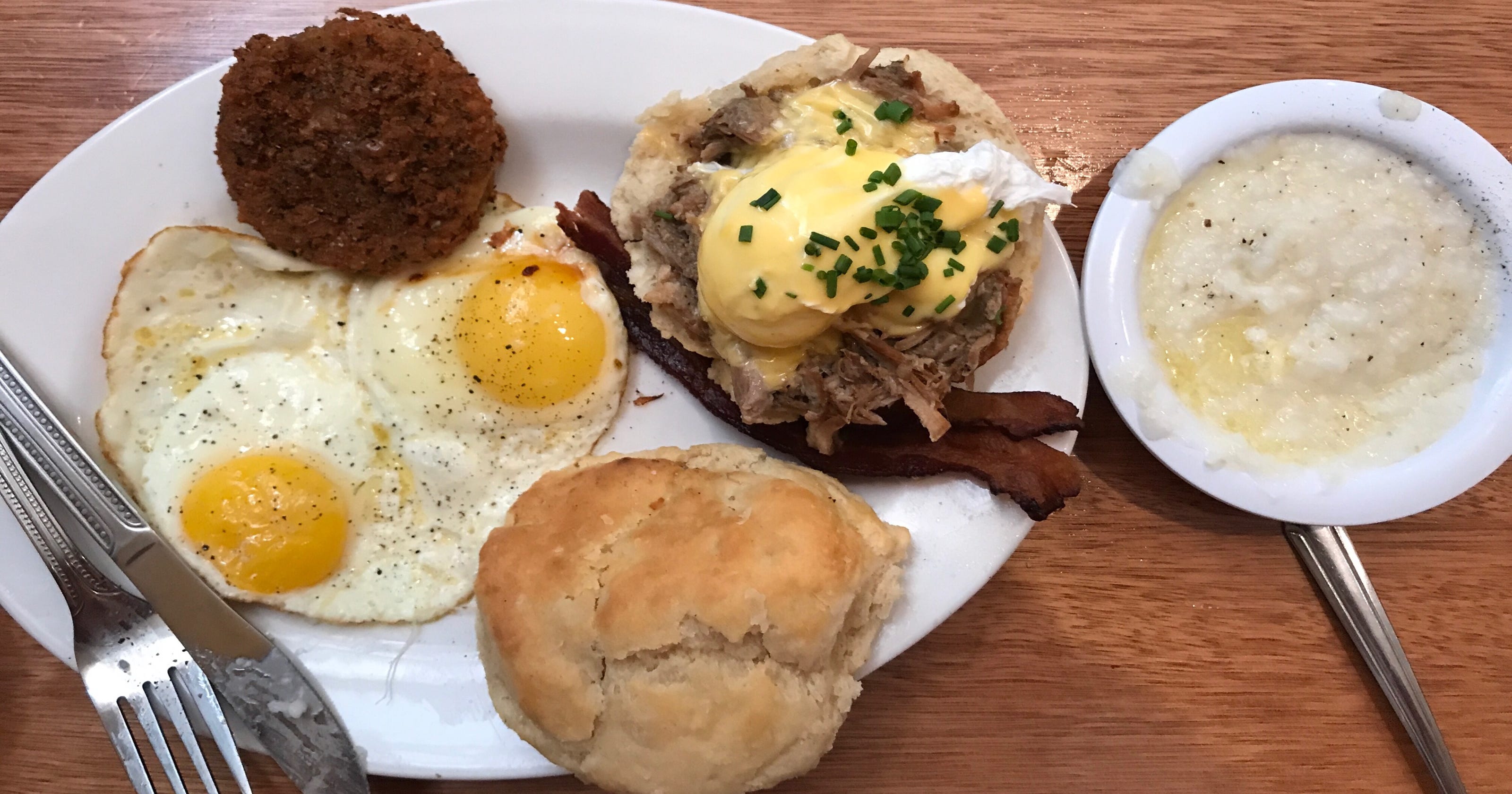 Top 10 New Orleans breakfasts