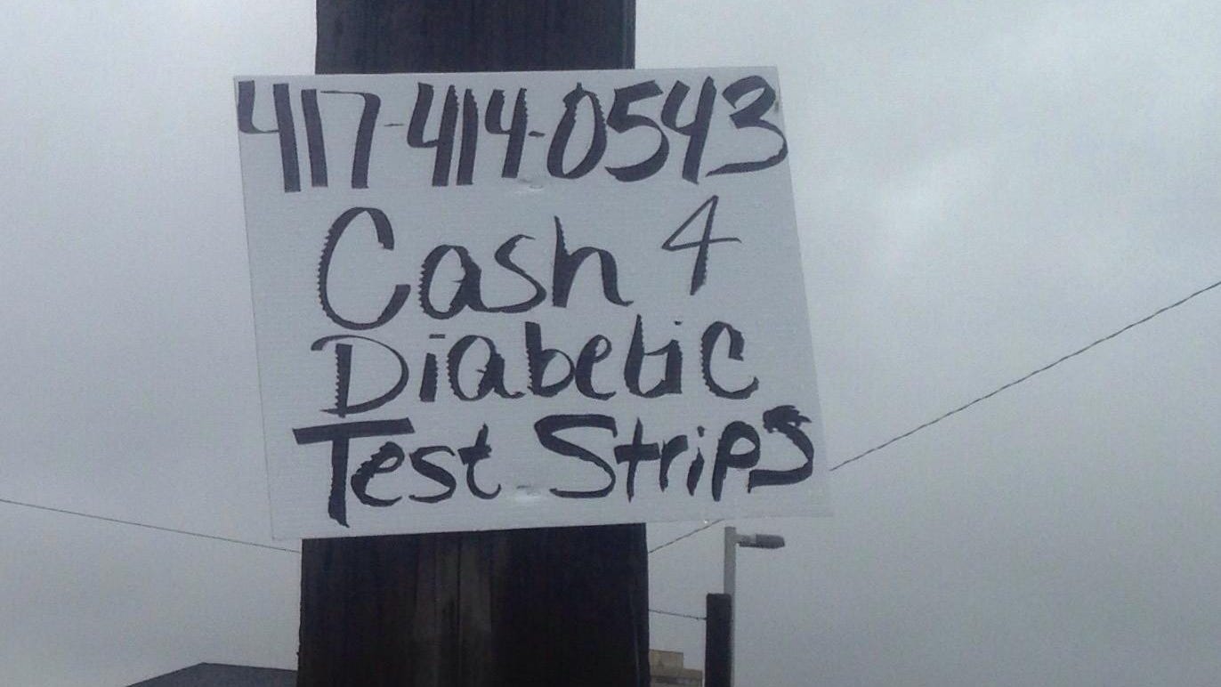 why are diabetic test strips worth money